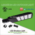 Luz boa de Shoebox do diodo emissor de luz do motorista 240W do meio HLG para o UL do parque de estacionamento alistado